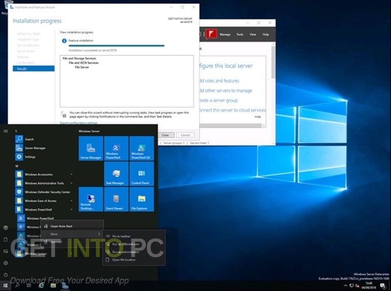 Windows Server 2019 Standard MAY 2021 Free Download