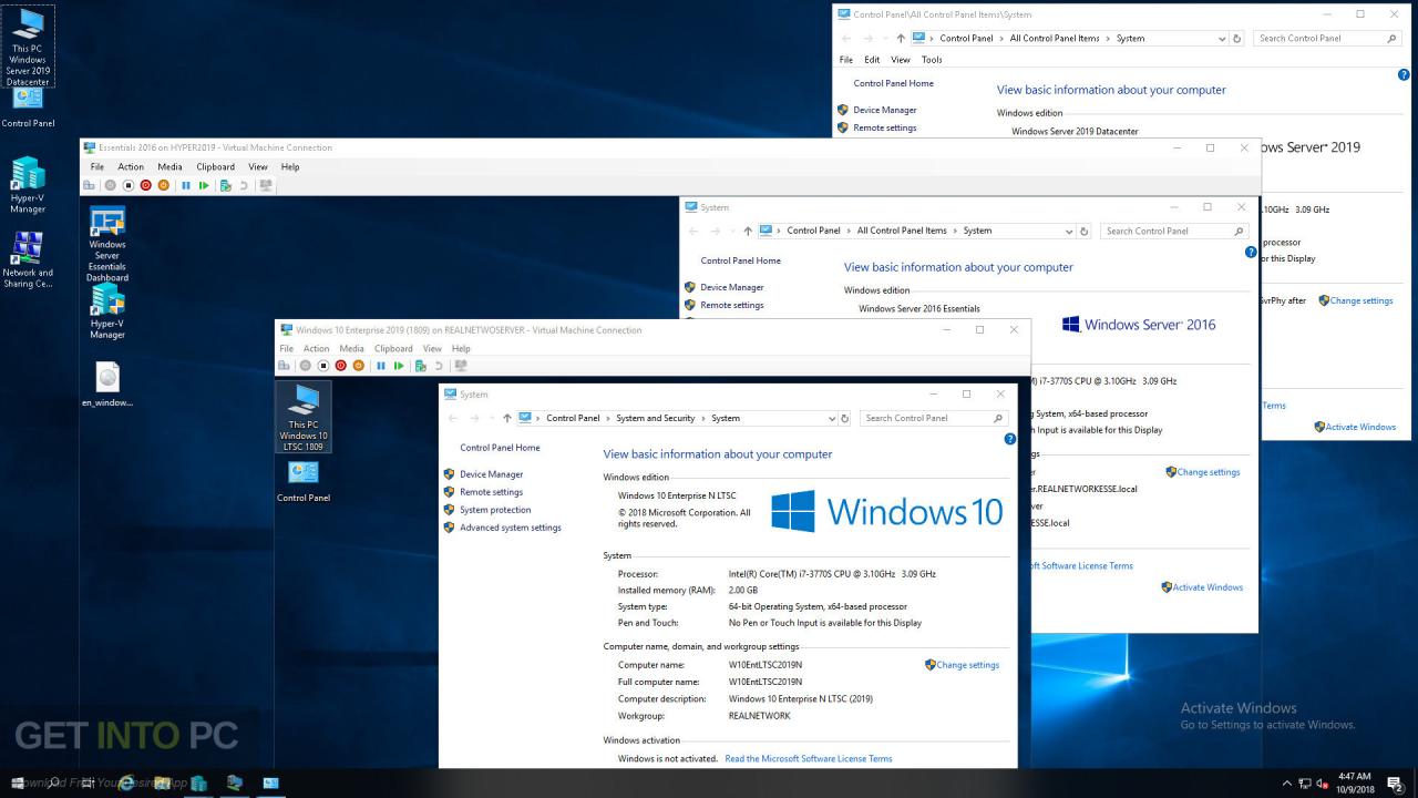 Windows Server 2019 Standard MAY 2021 Free Download