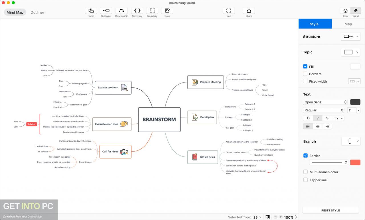Xmind 2021 Free Download