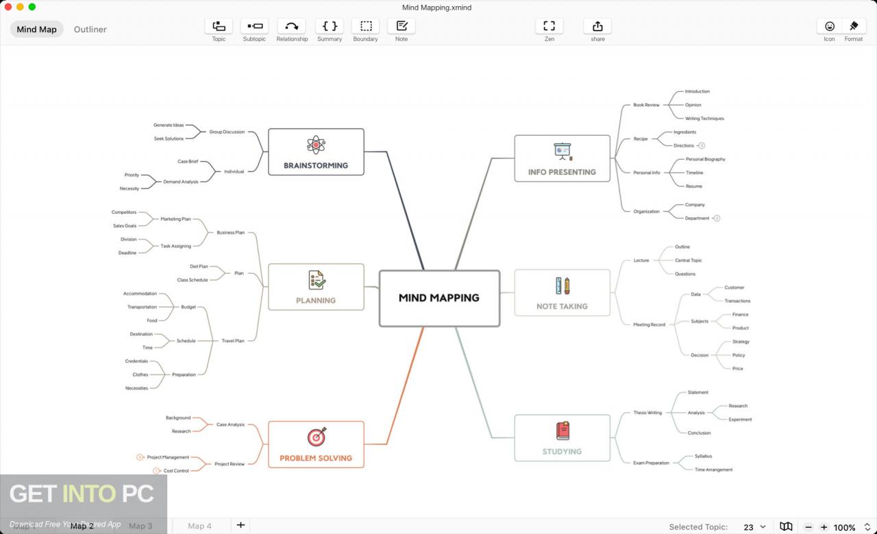Xmind 2021 Free Download