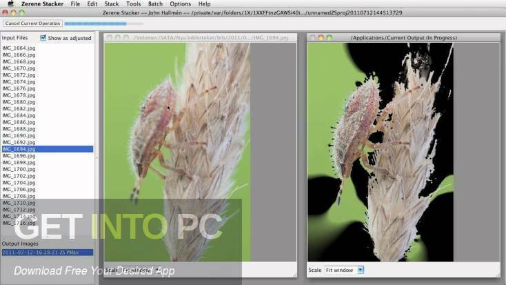 Zerene Stacker Professional Free Download