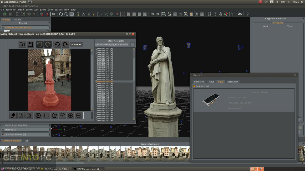 3Dflow Zephyr 2021 Free Download