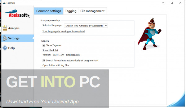 Abelssoft Tagman 2022 Free Download