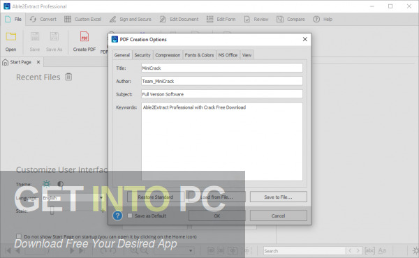 Able2Extract Professional 2022 Free Download