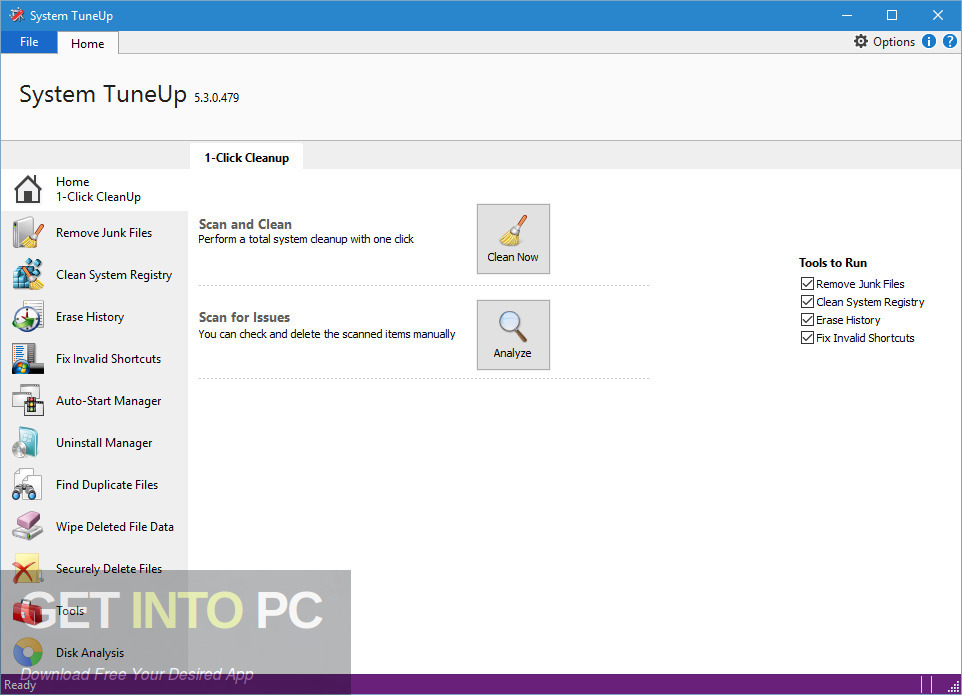 Acelogix System TuneUp Free Download