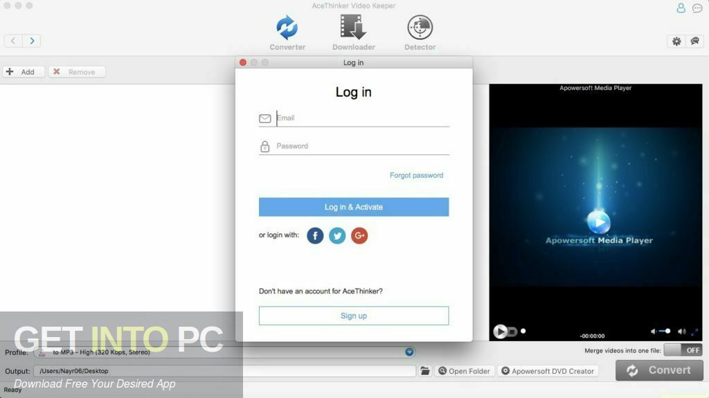 AceThinker Video Keeper Free Download