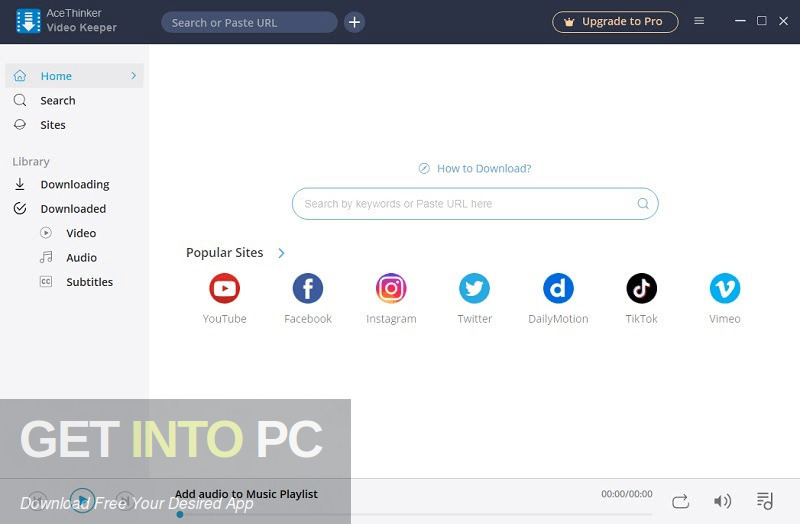 AceThinker Video Keeper Free Download