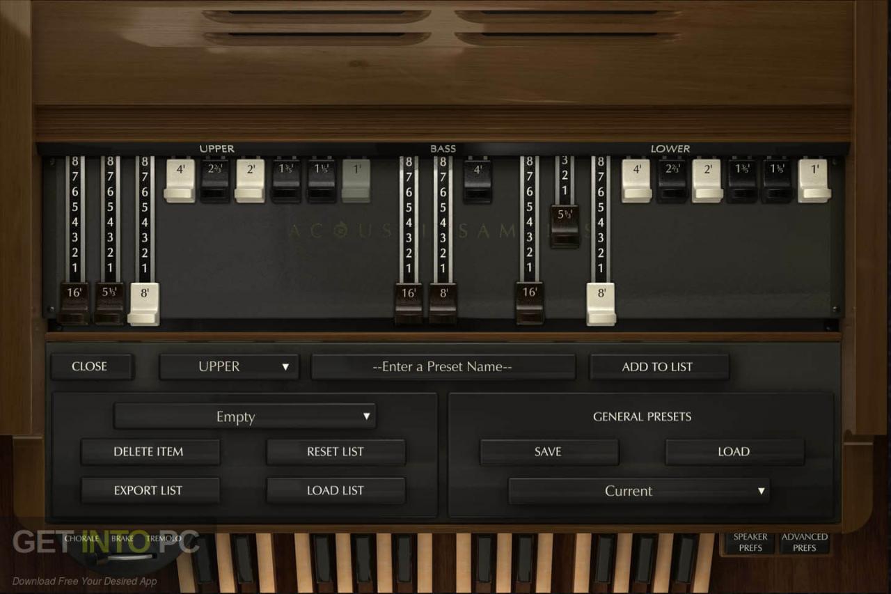 Acousticsamples – B-5 Organ V3 (UVI Falcon) Free Download