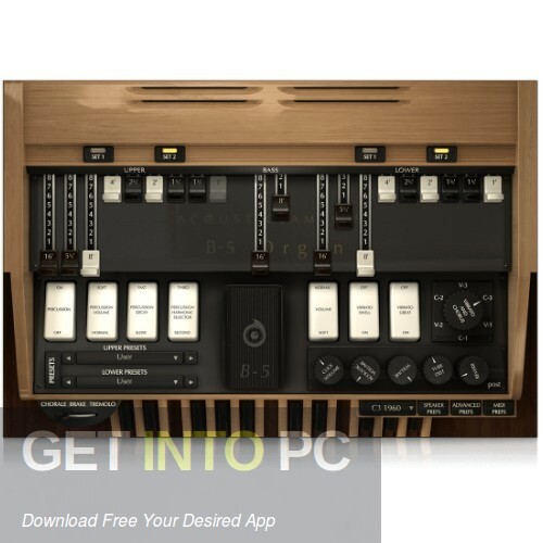 Acousticsamples – B-5 Organ V3 (UVI Falcon) Free Download