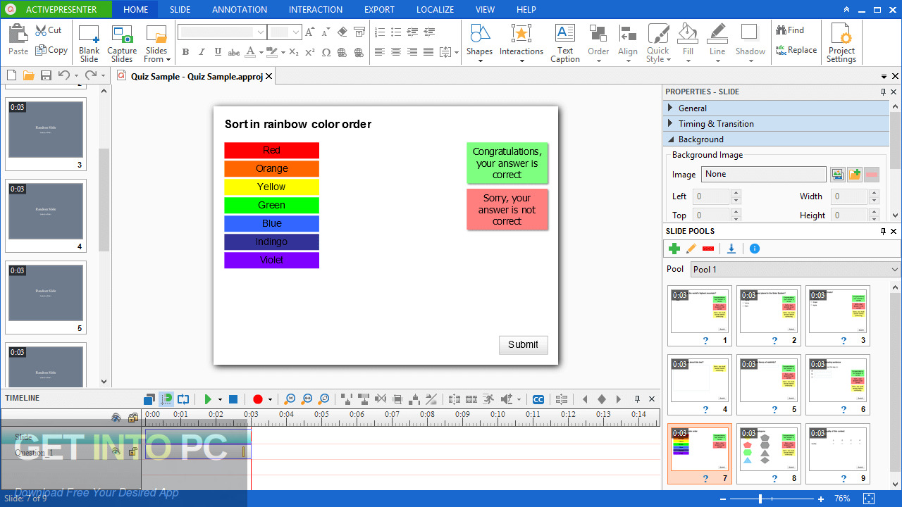 ActivePresenter Professional Edition 2021 Free Download