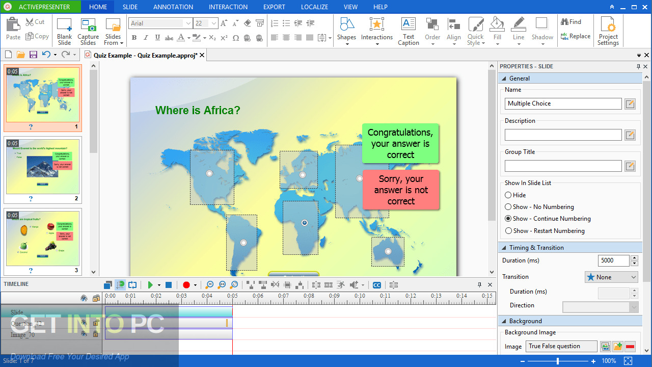 ActivePresenter Professional Edition 2021 Free Download