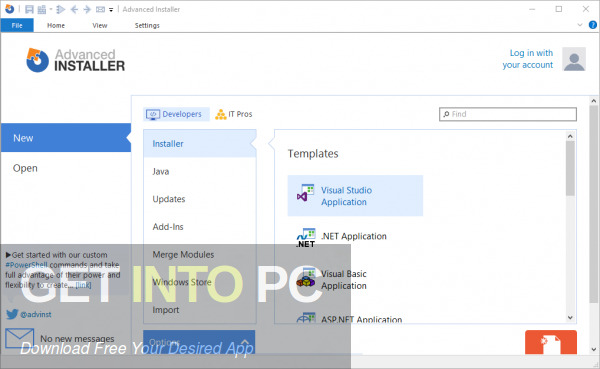 Advanced Installer Architect 2022 Free Download
