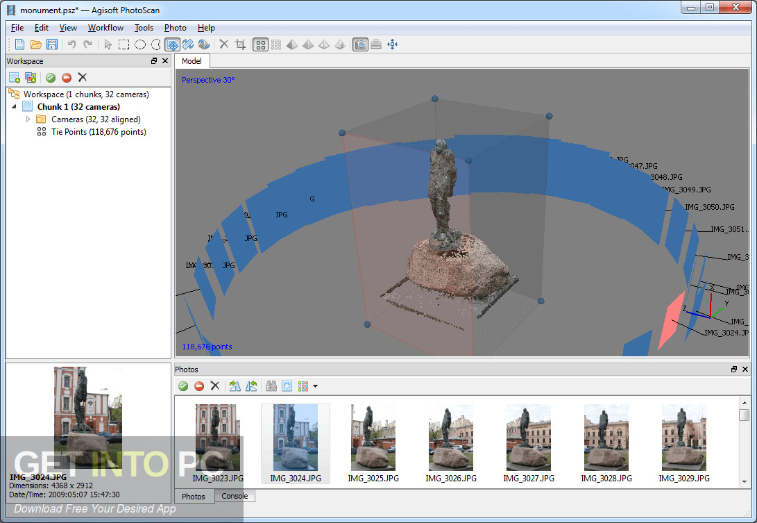Agisoft Metashape Professional 2022 Free Download