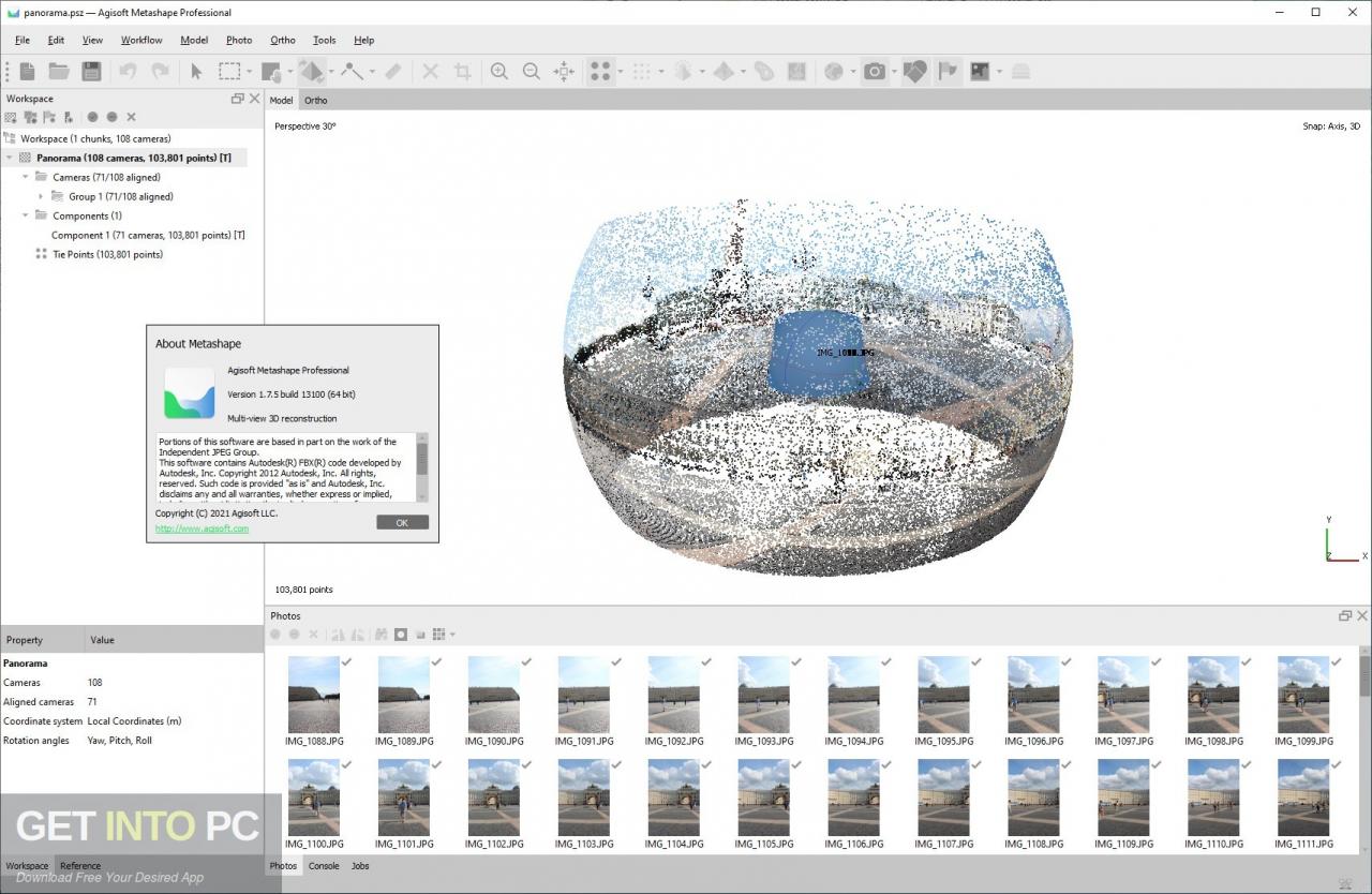 Agisoft Metashape Professional 2022 Free Download