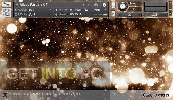 Alex Pfeffer – Glass the Particles (KONTAKT) Free Download