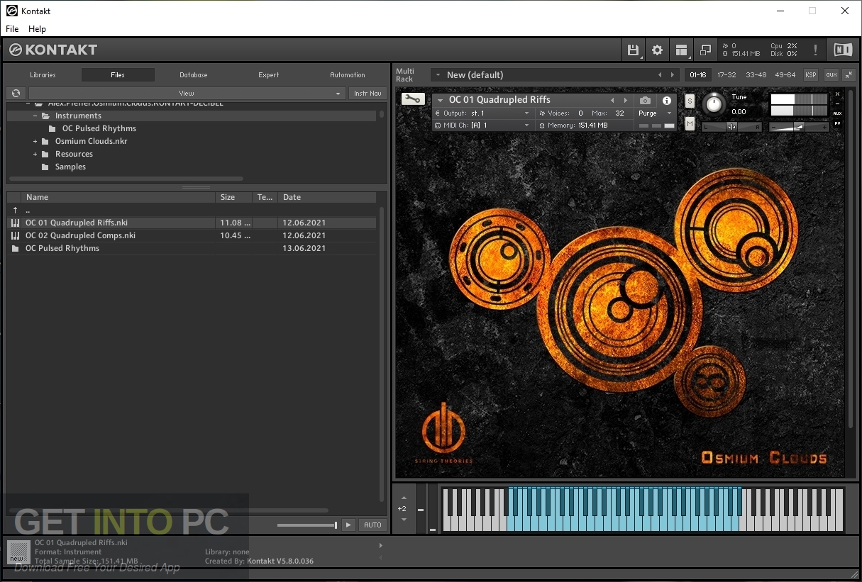 Alex Pfeffer – Osmium Clouds Free Download