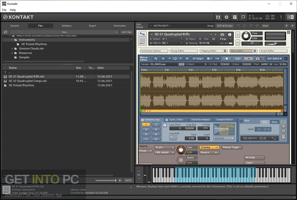 Alex Pfeffer – Osmium Clouds Free Download