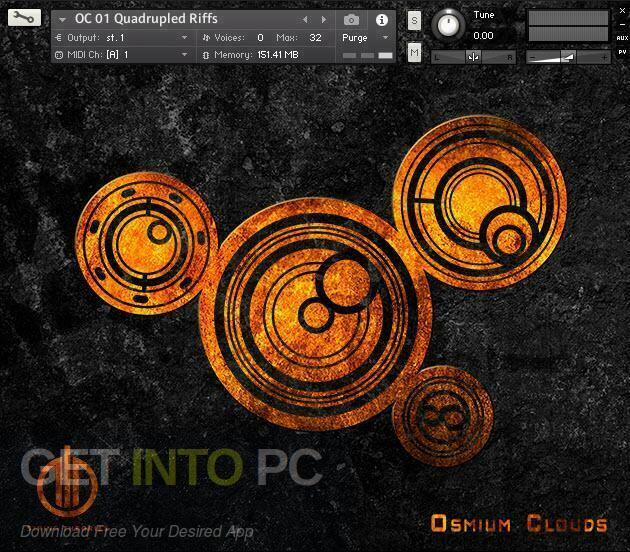 Alex Pfeffer – Osmium Clouds Free Download
