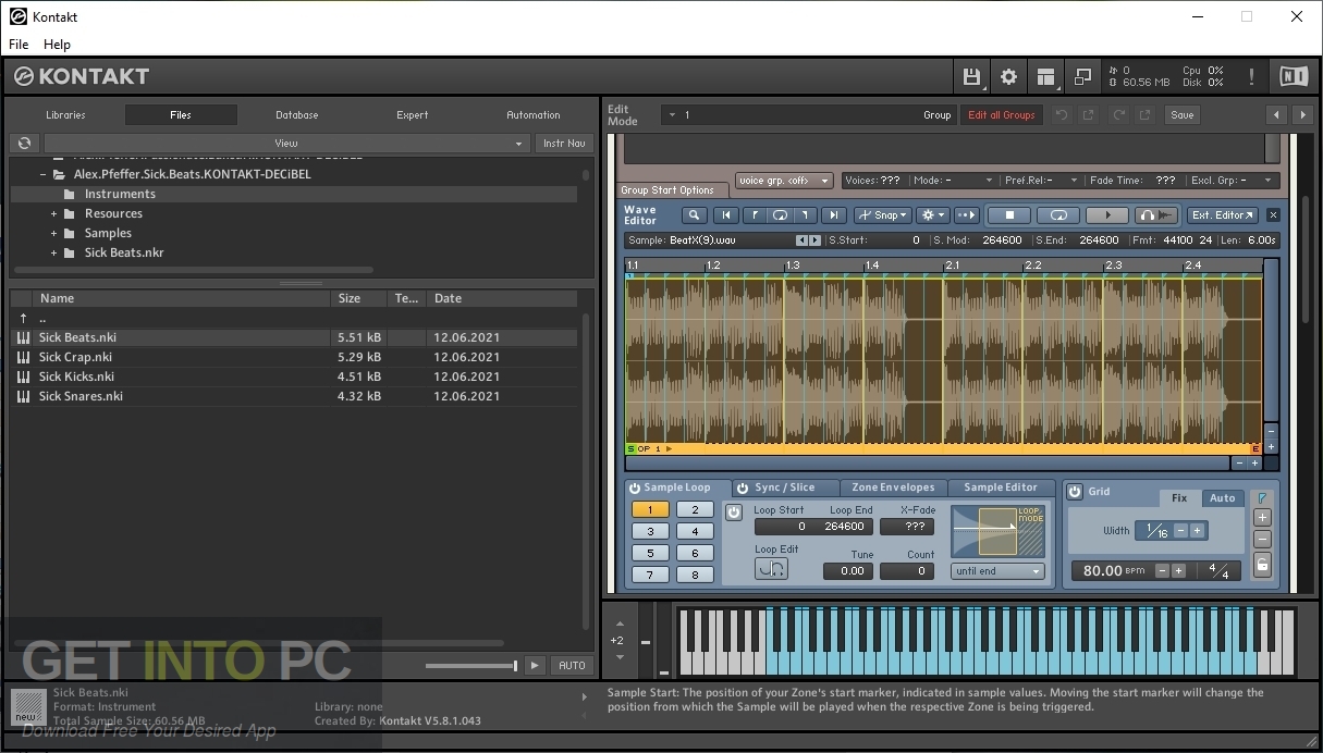 Alex Pfeffer – Sick Beats Free Download