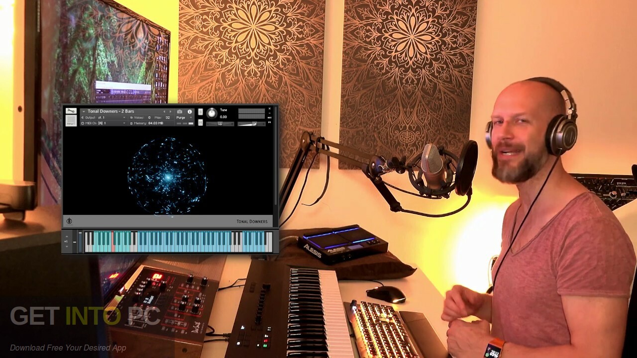 Alex Pfeffer – Tonal Downers (KONTAKT) Free Download