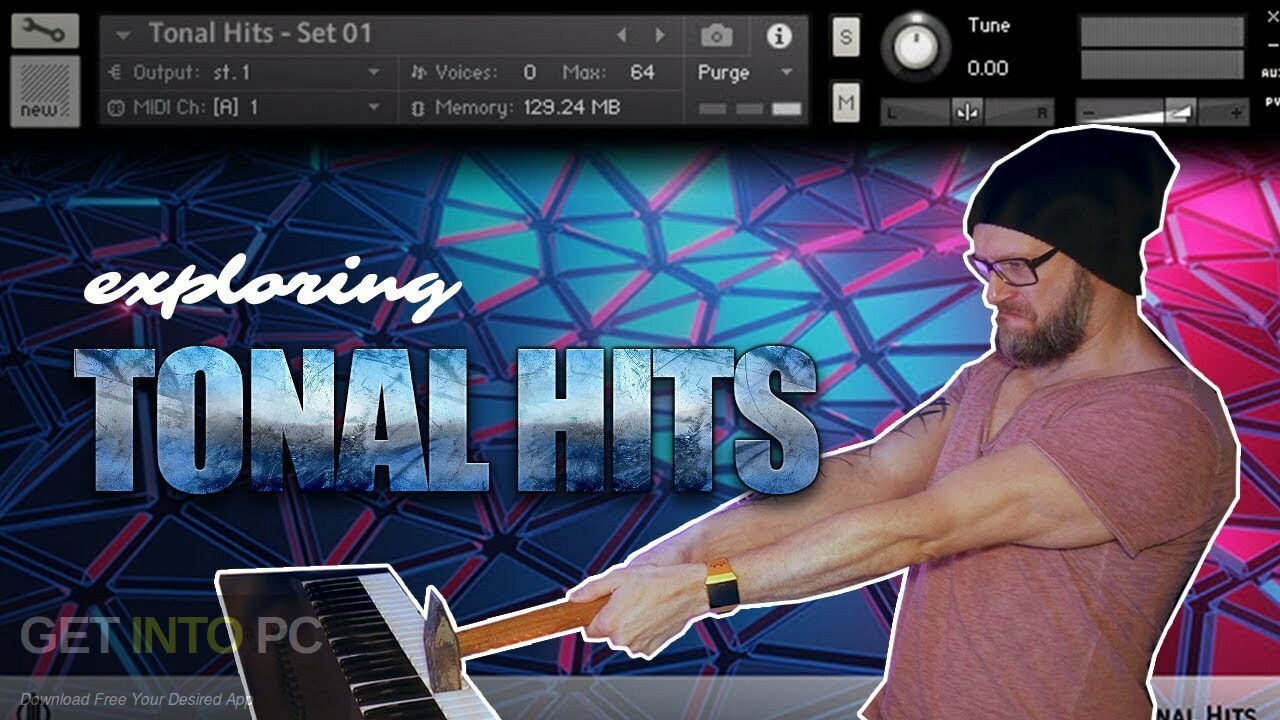 Alex Pfeffer – Tonal Hits (KONTAKT) Free Download