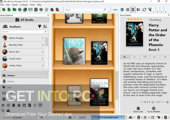 Alfa eBooks Manager Web 2021 Free Download