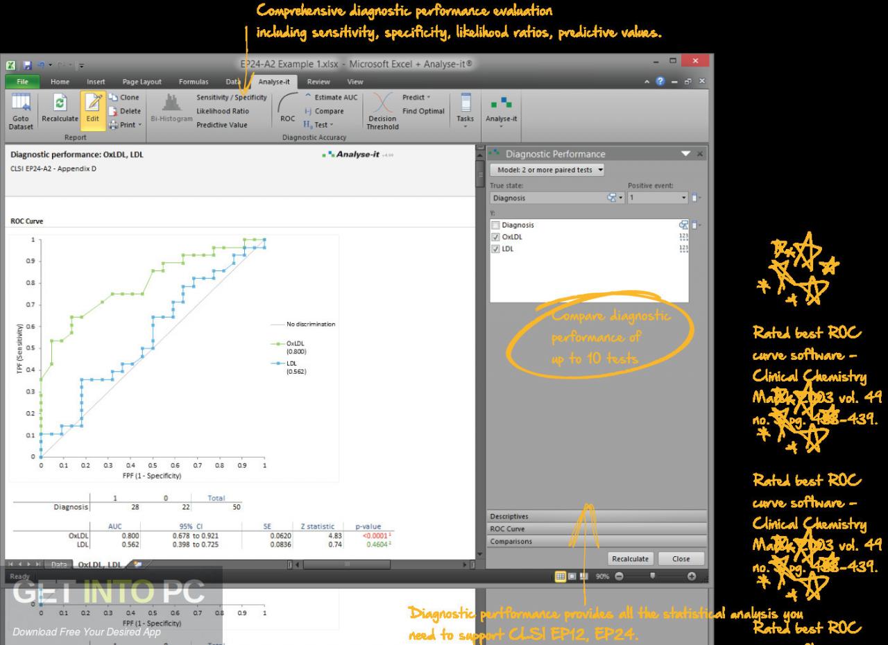 Analyze-it Ultimate Edition Free Download