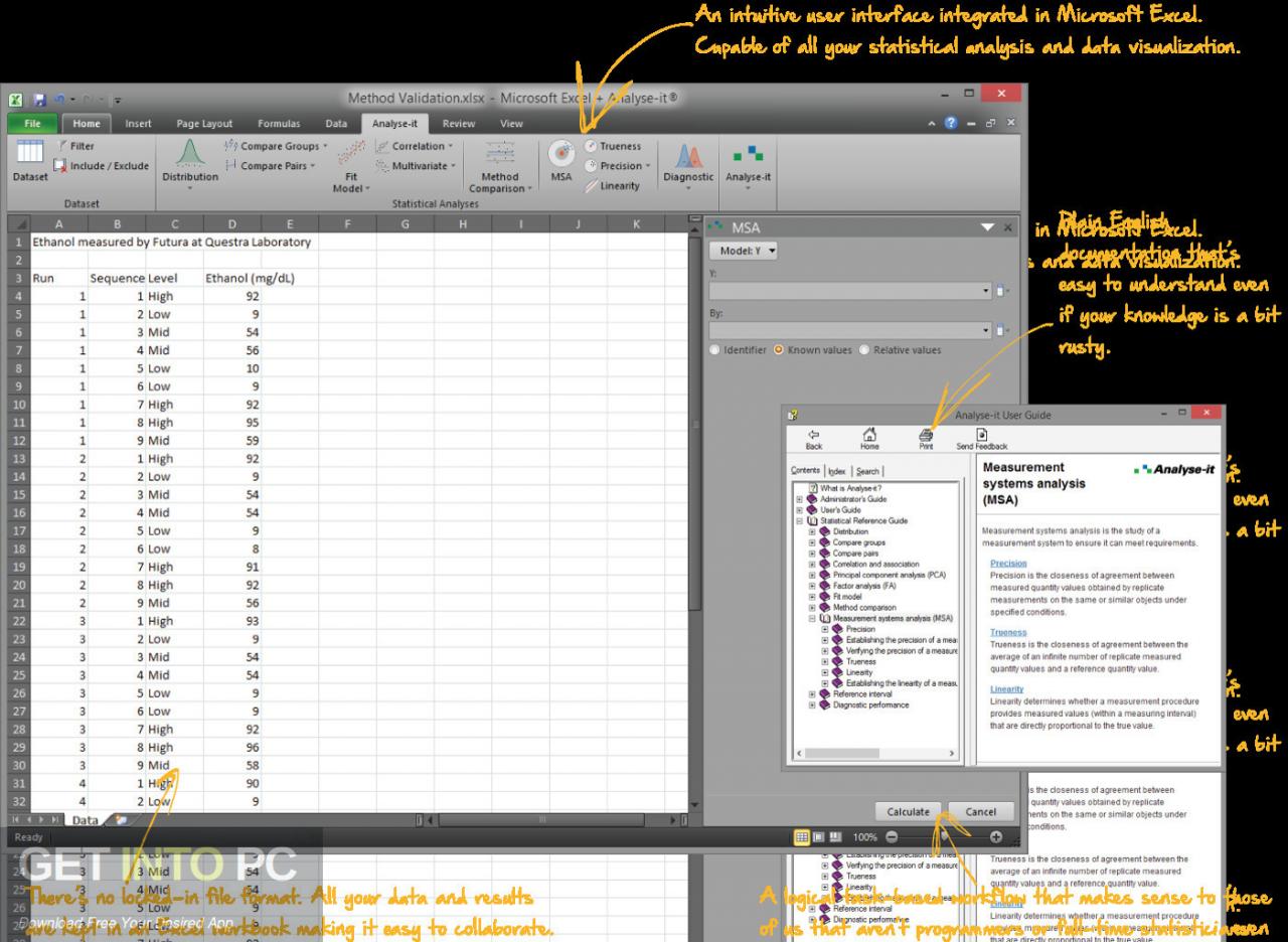 Analyze-it Ultimate Edition Free Download