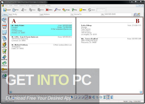 AnyTime Organizer Deluxe 2022 Free Download