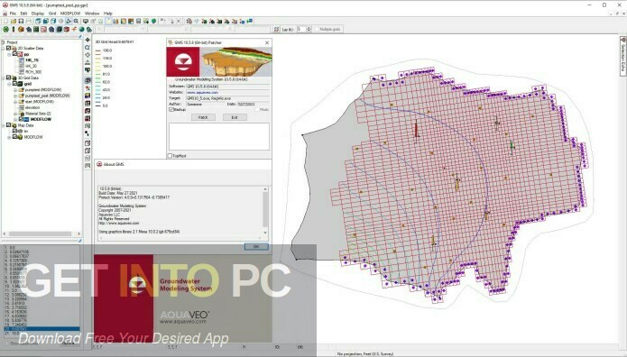Aquaveo GMS Premium 2021 Free Download