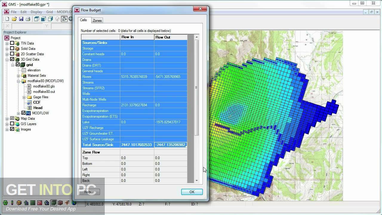 Aquaveo GMS Premium 2021 Free Download