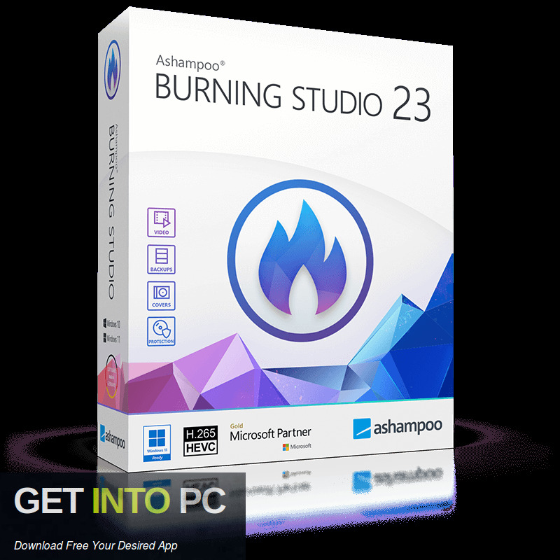 Ashampoo Burning Studio 2022 Free Download
