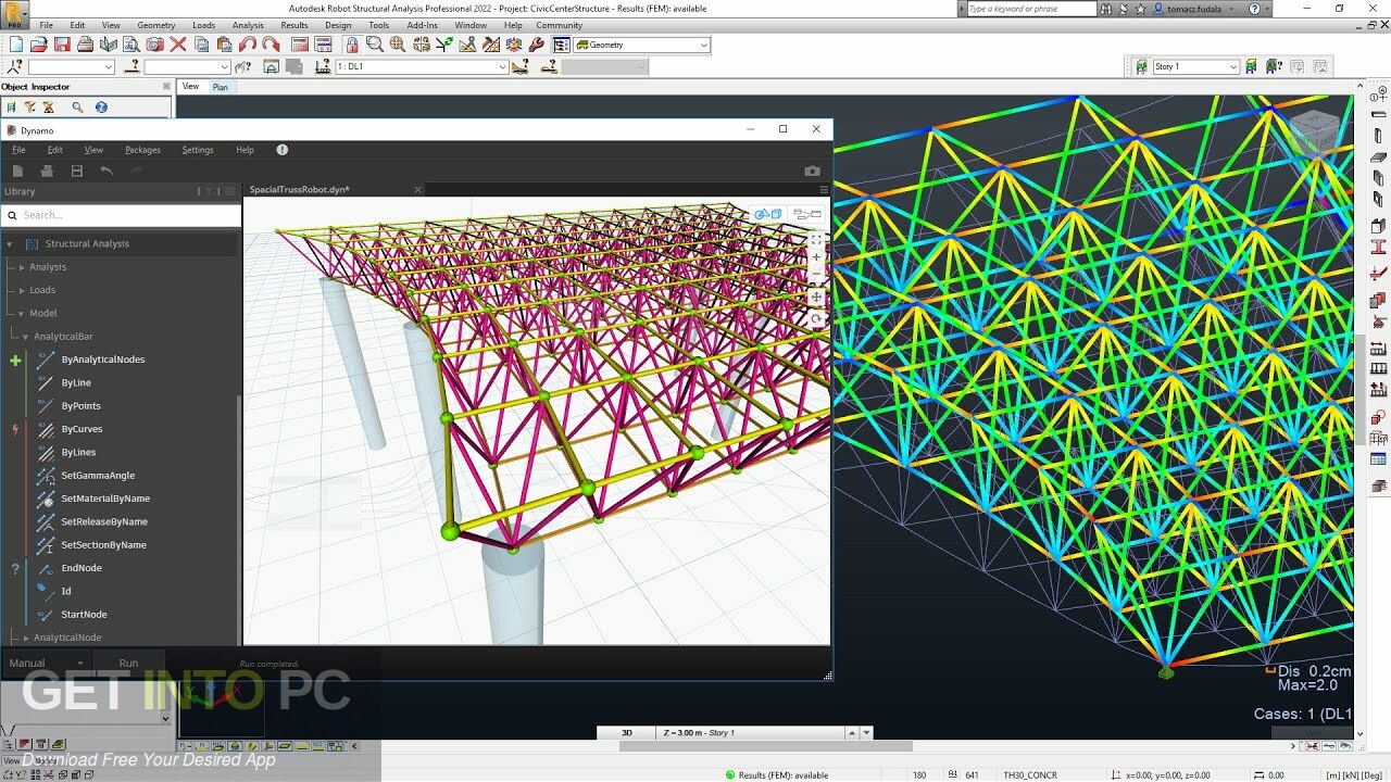 Autodesk Robot Structural Analysis Professional 2022 Free Download