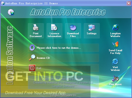 AutoRun Pro Enterprise 2022 Free Download