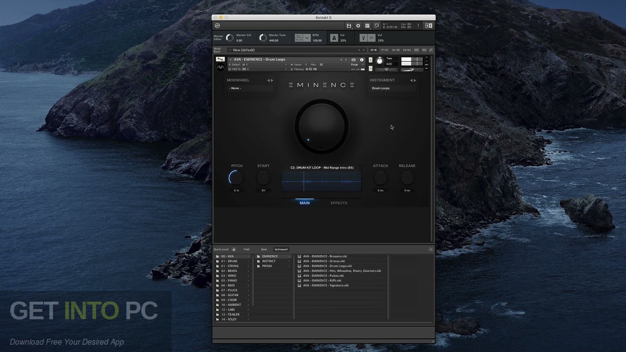 Ava Music Group – Eminence (KONTAKT) Free Download