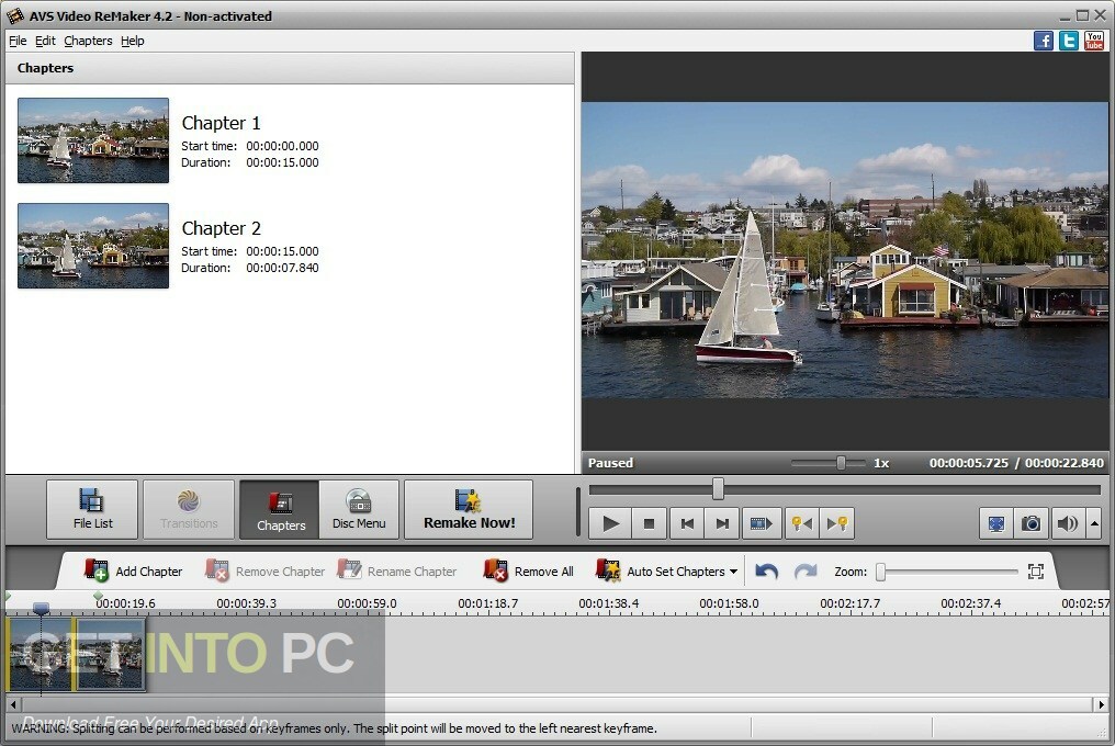 AVS Video ReMaker 2022 Free Download
