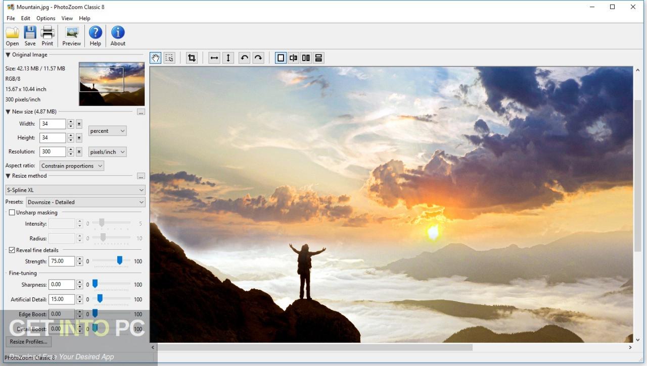 Benvista PhotoZoom Classic 2022 Free Download