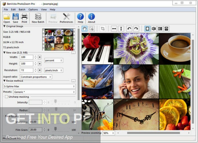 Benvista PhotoZoom Pro 2022 Free Download