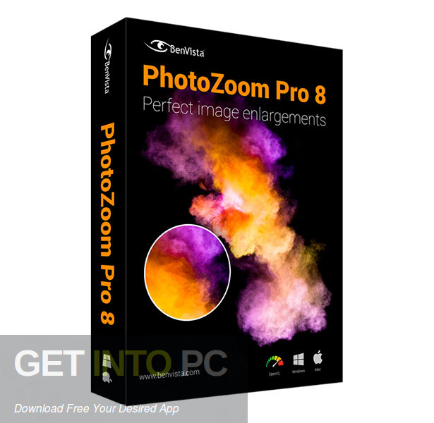 Benvista PhotoZoom Pro 2022 Free Download