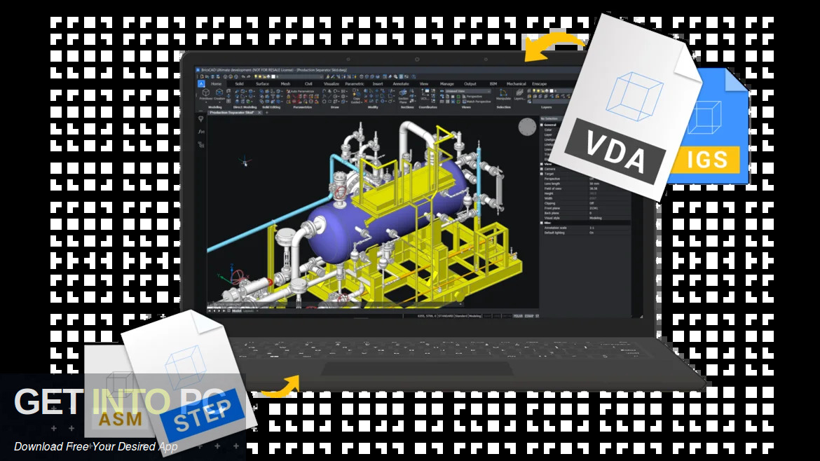 BricsCAD Communicator 2021 Free Download