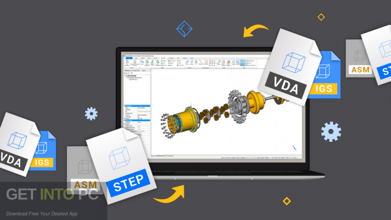 BricsCAD Communicator 2021 Free Download