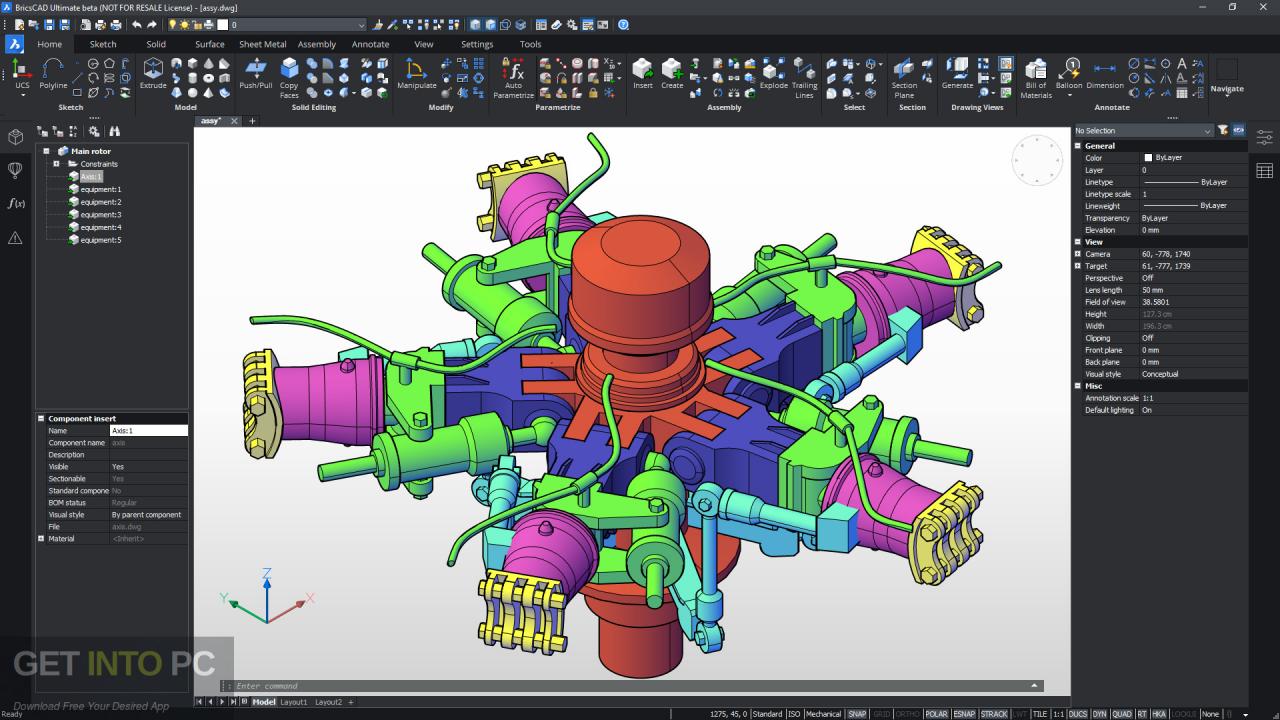 BricsCAD Communicator 2021 Free Download