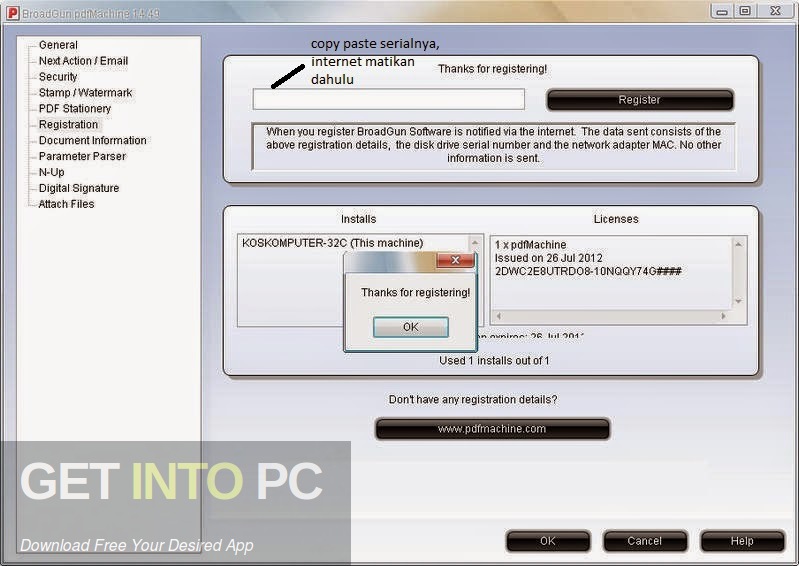 Broadgun pdfMachine Ultimate 2021 Free Download