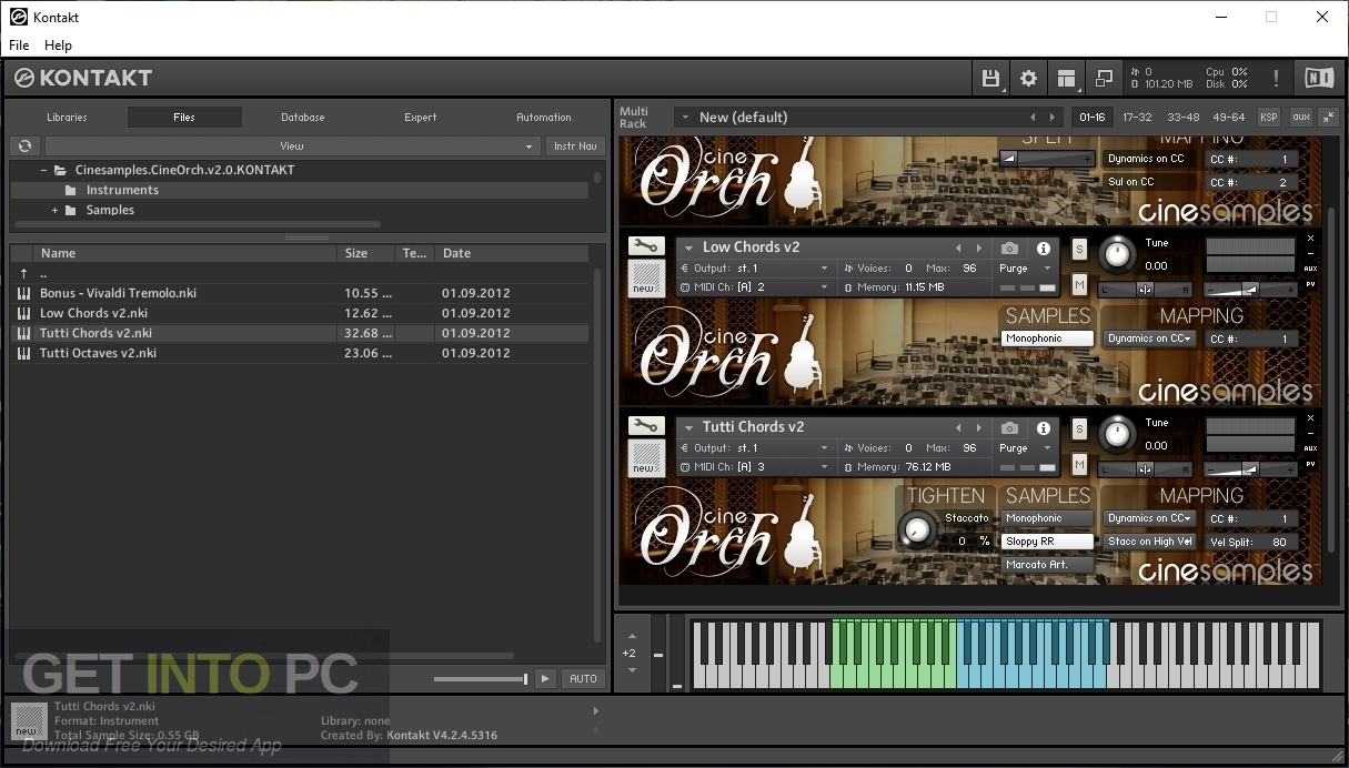 Cinesamples – CineOrch (KONTAKT) Free Download