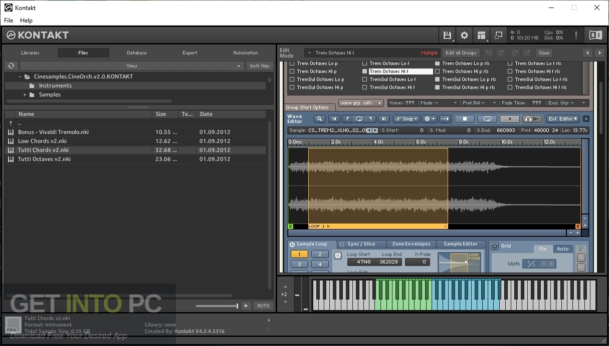Cinesamples – CineOrch (KONTAKT) Free Download