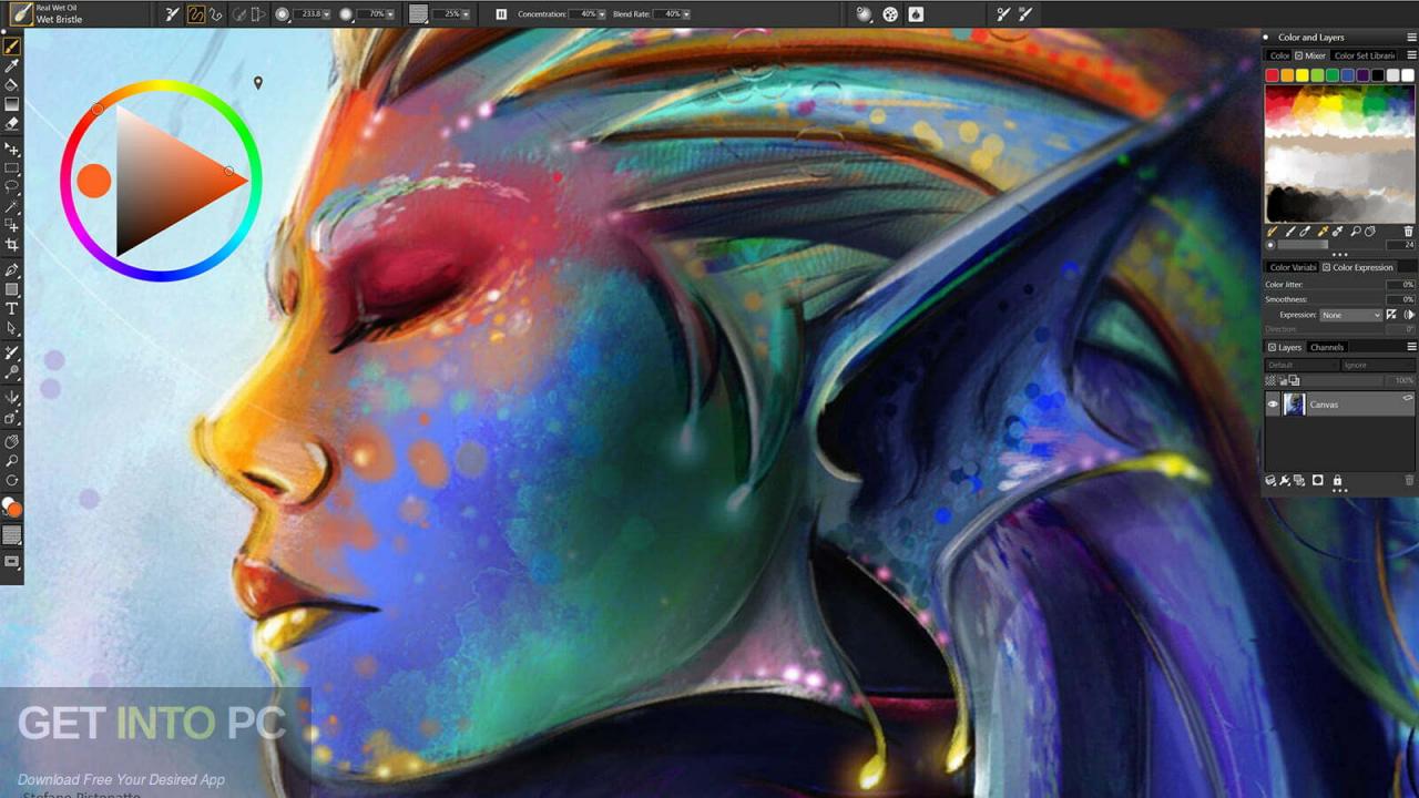 Corel Painter 2022 Free Download