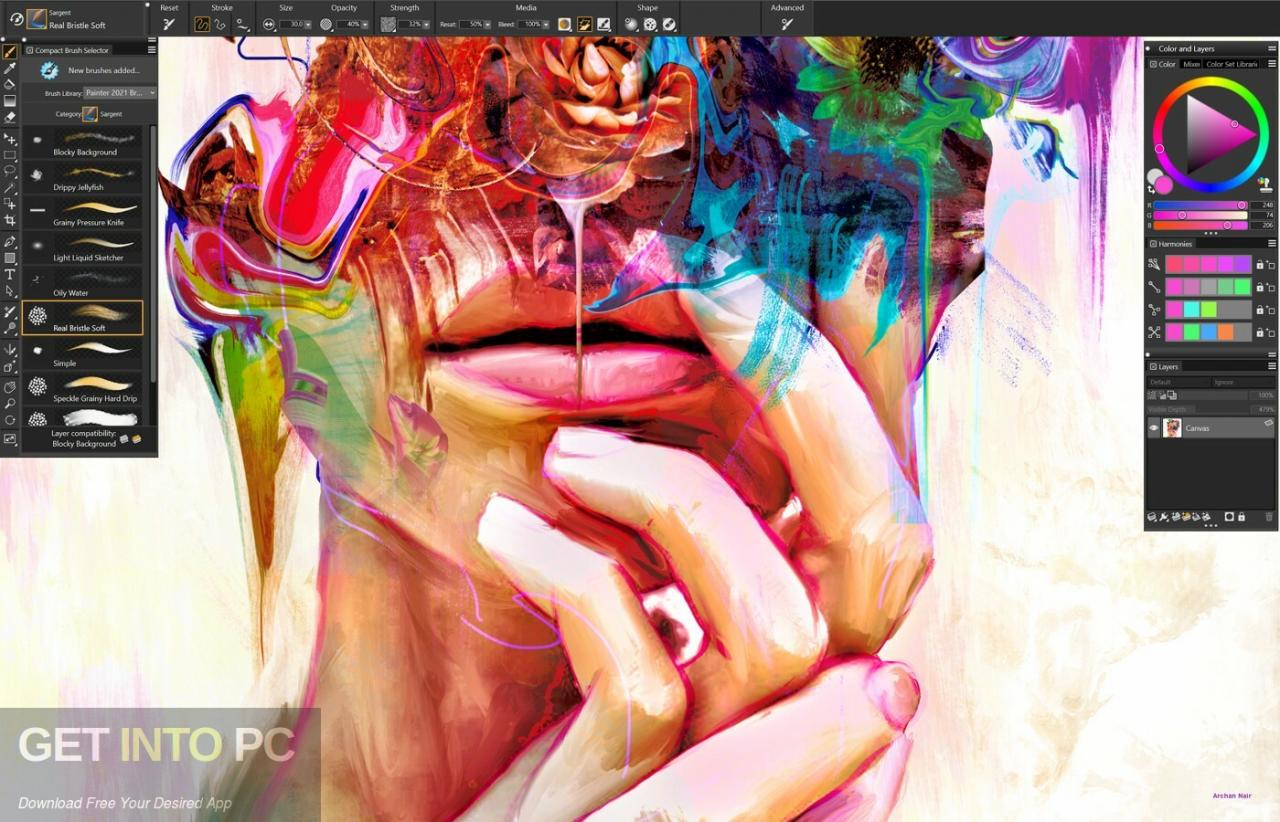 Corel Painter 2022 Free Download