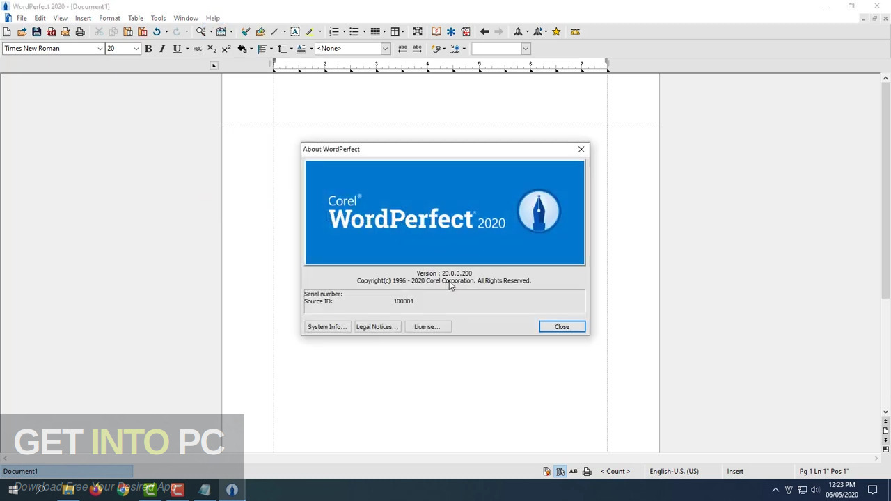 Corel WordPerfect Office Professional 2021 Free Download
