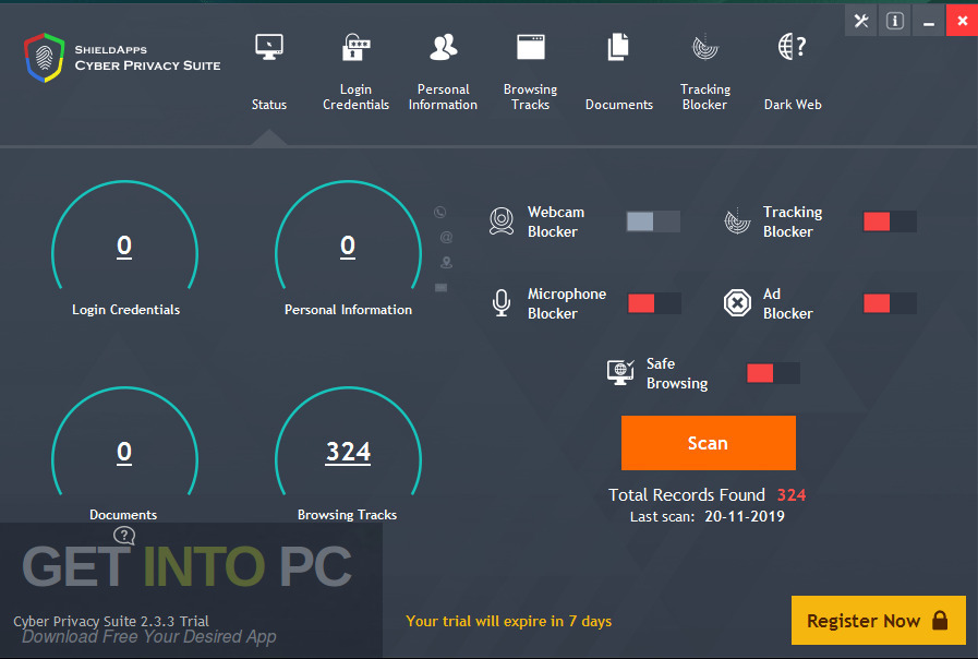 Cyber Privacy Suite 2021 Free Download