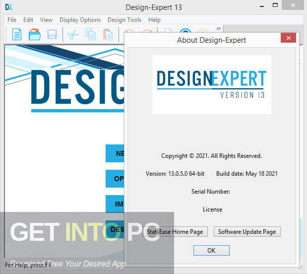 Design-Expert 2021 Free Download